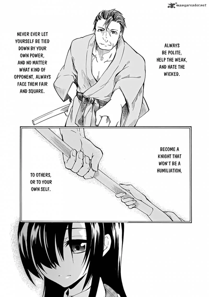 Rakudai Kishi no Cavalry Chapter 16 page 10