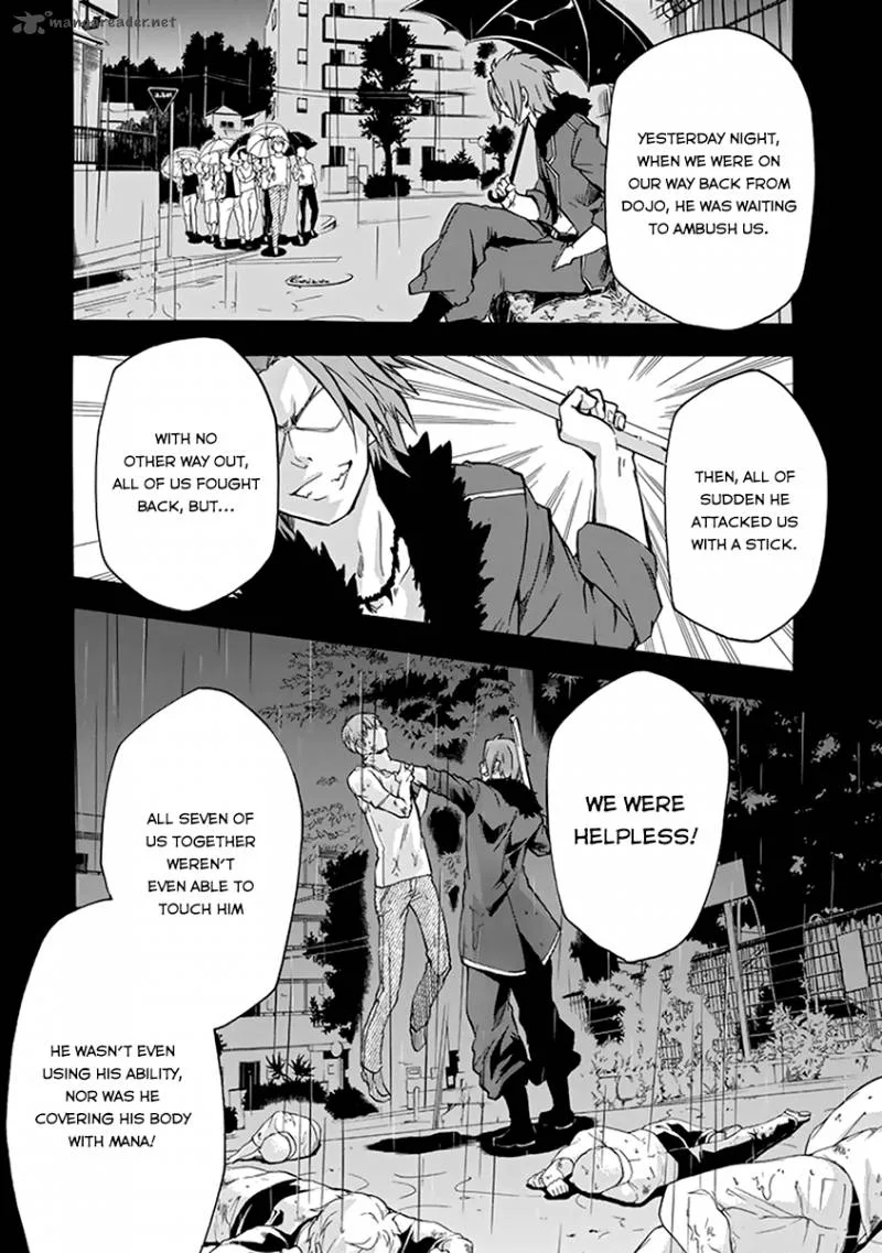 Rakudai Kishi no Cavalry Chapter 16 page 31