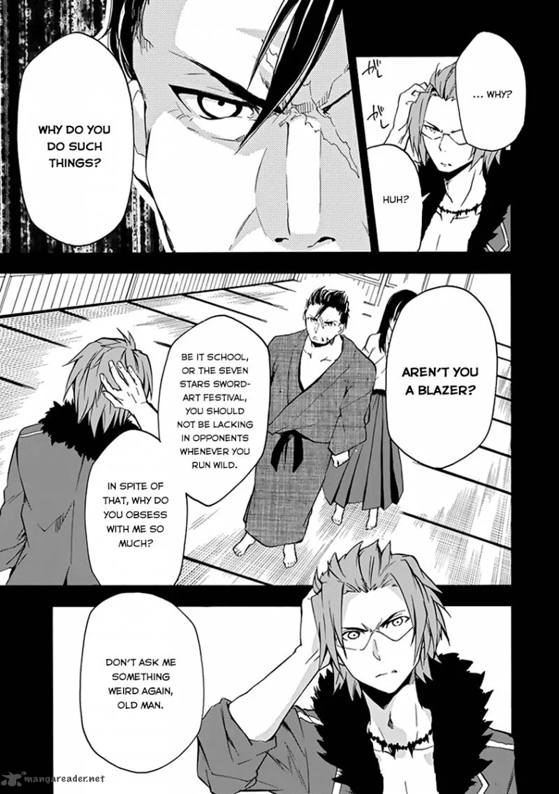 Rakudai Kishi no Cavalry Chapter 16 page 36