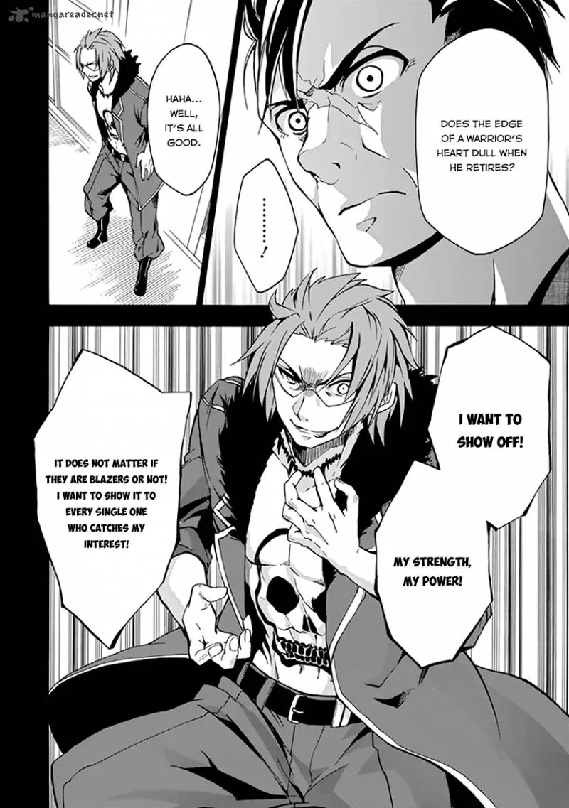 Rakudai Kishi no Cavalry Chapter 16 page 37
