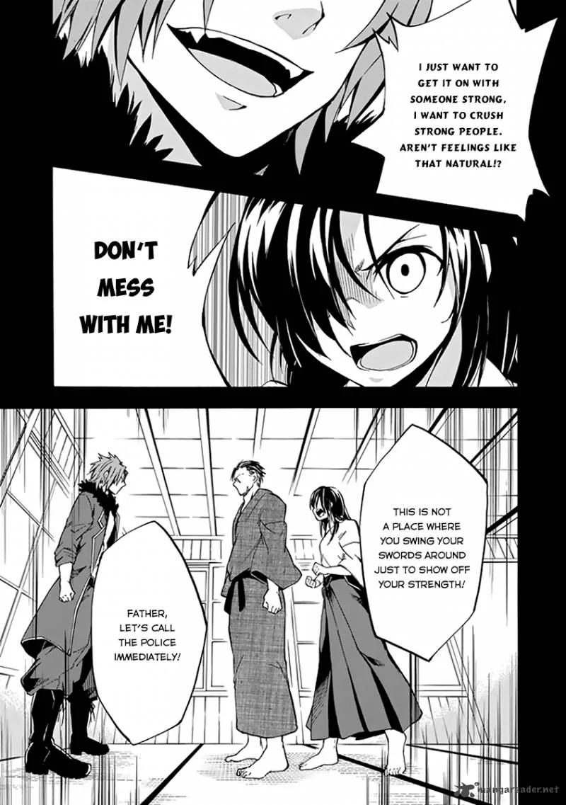 Rakudai Kishi no Cavalry Chapter 16 page 38