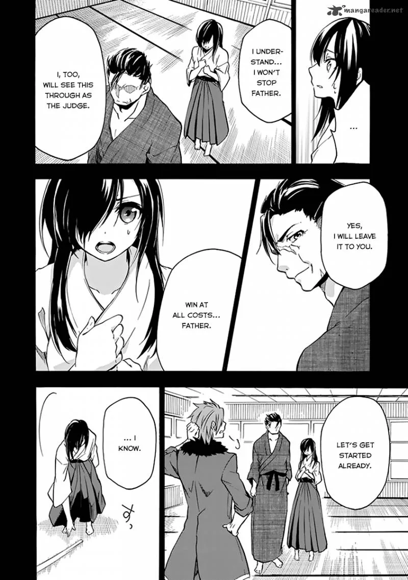 Rakudai Kishi no Cavalry Chapter 16 page 41