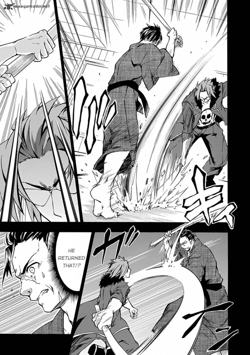 Rakudai Kishi no Cavalry Chapter 16 page 44