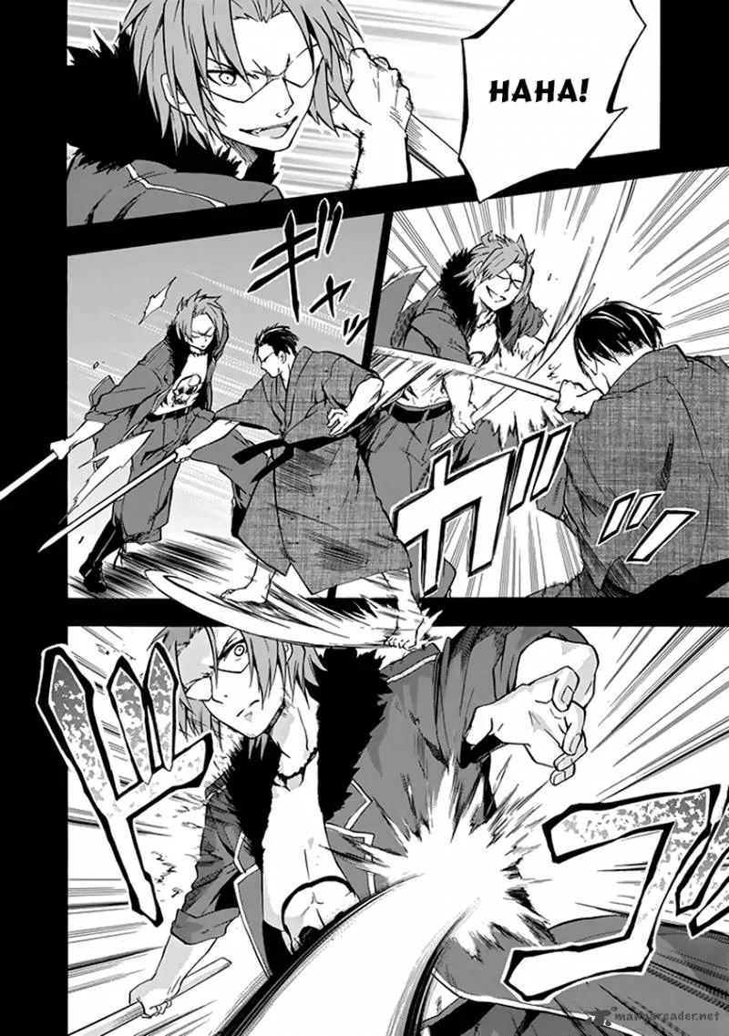 Rakudai Kishi no Cavalry Chapter 16 page 45