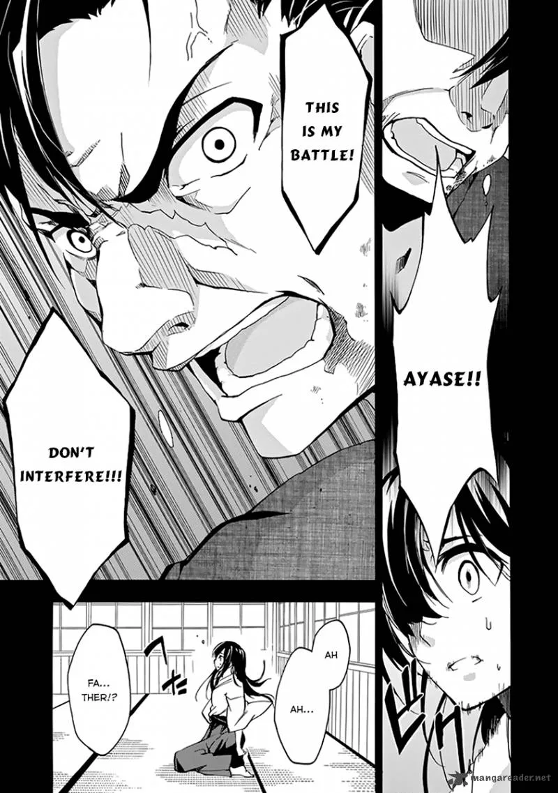 Rakudai Kishi no Cavalry Chapter 16 page 50