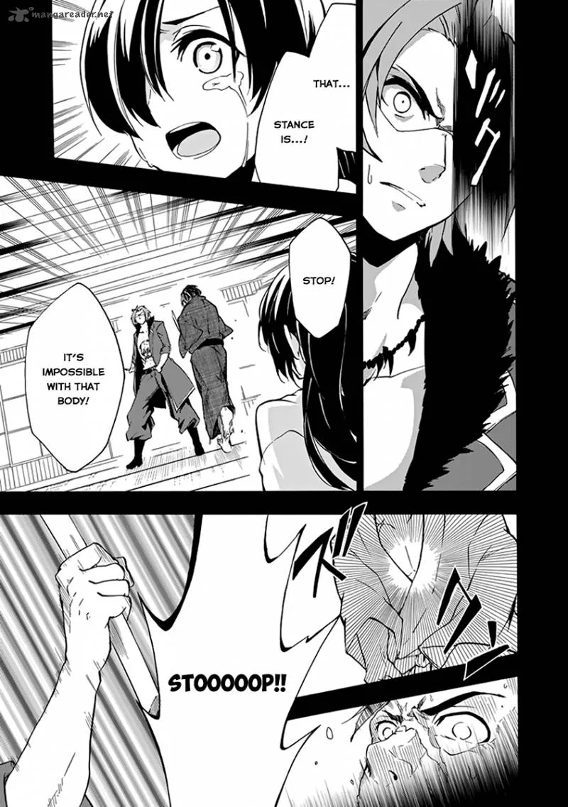 Rakudai Kishi no Cavalry Chapter 16 page 54