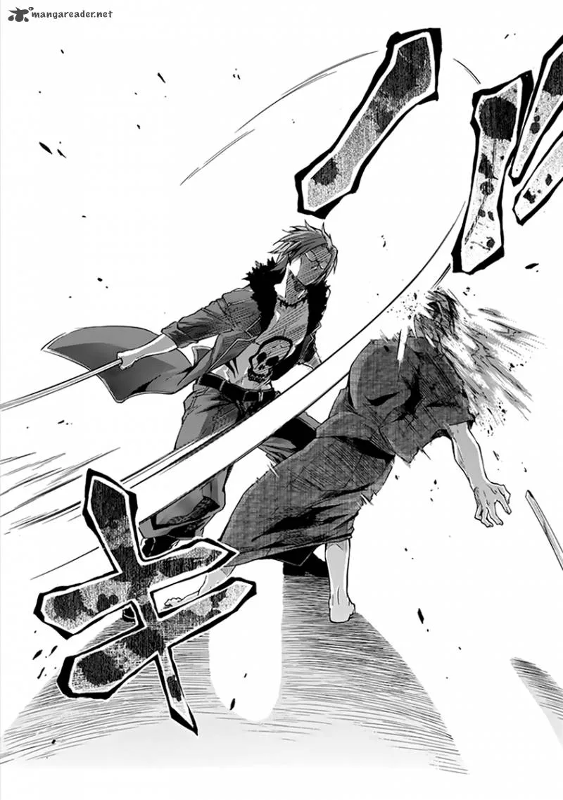 Rakudai Kishi no Cavalry Chapter 16 page 55