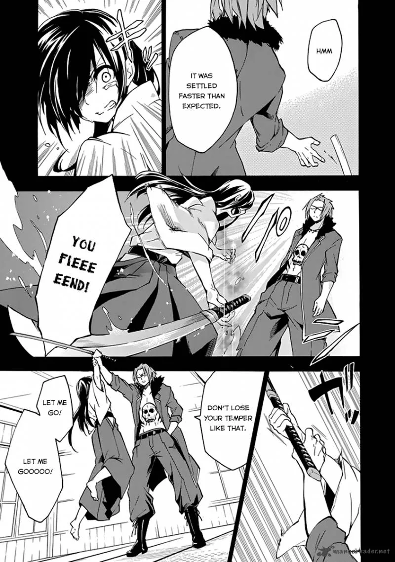 Rakudai Kishi no Cavalry Chapter 16 page 58