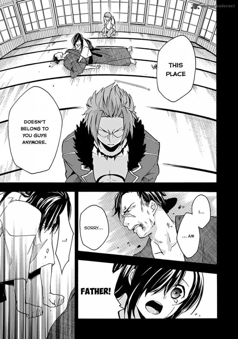 Rakudai Kishi no Cavalry Chapter 16 page 60