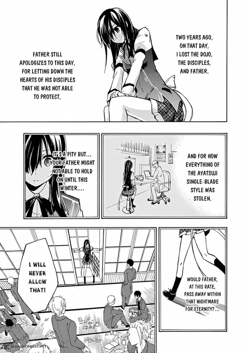 Rakudai Kishi no Cavalry Chapter 16 page 62