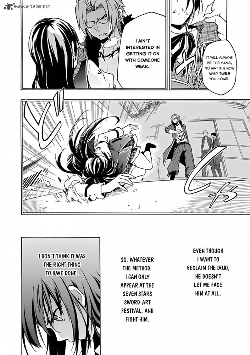 Rakudai Kishi no Cavalry Chapter 16 page 63