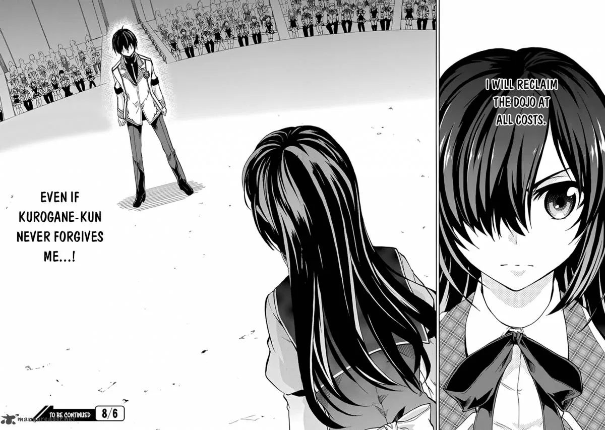 Rakudai Kishi no Cavalry Chapter 16 page 65