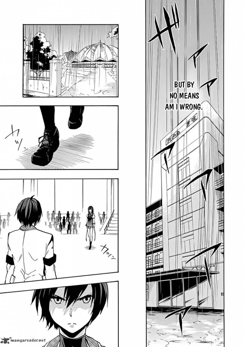 Rakudai Kishi no Cavalry Chapter 16 page 64