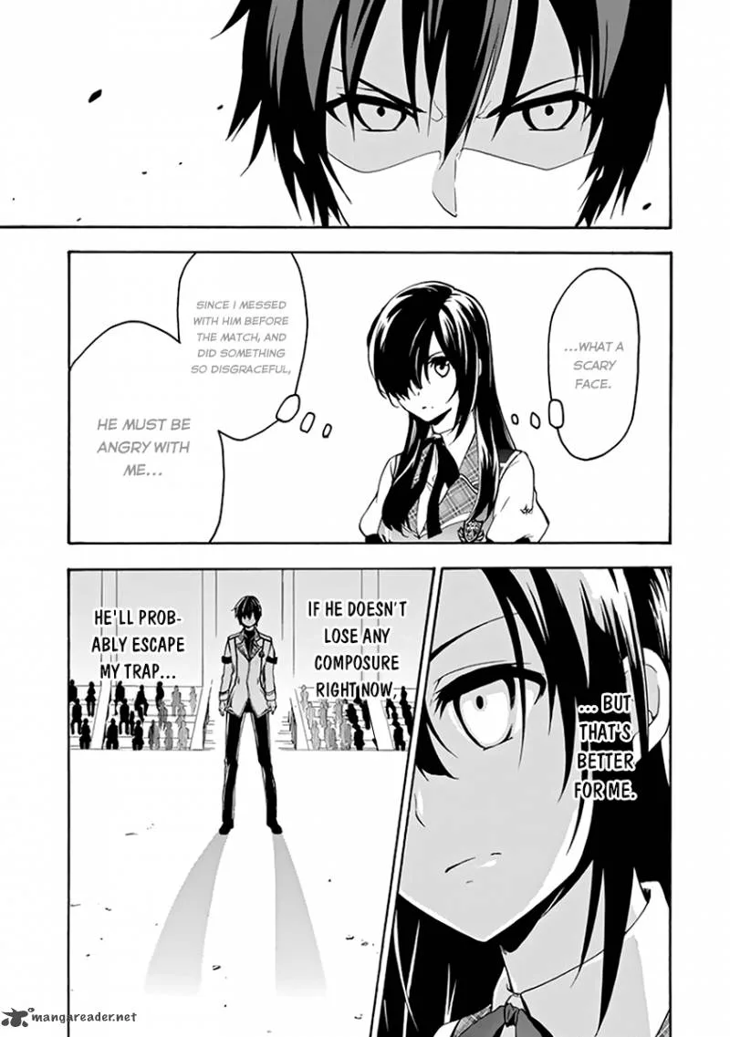 Rakudai Kishi no Cavalry Chapter 17 page 6