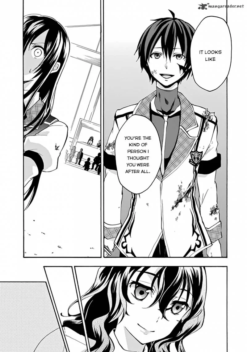 Rakudai Kishi no Cavalry Chapter 17 page 16