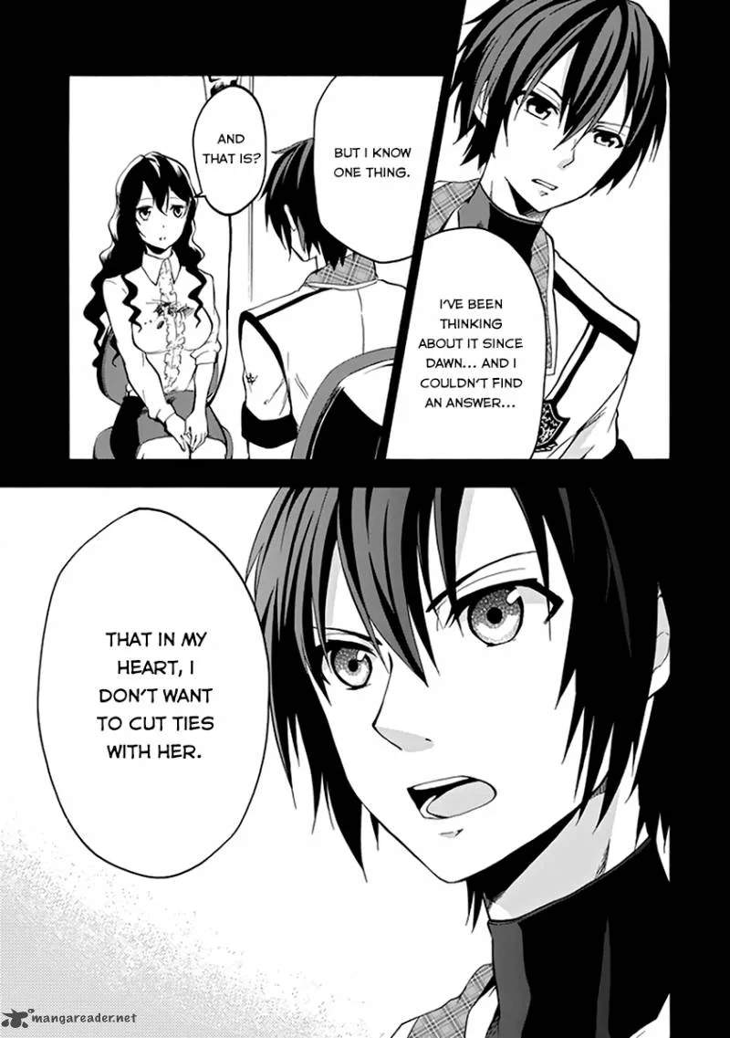 Rakudai Kishi no Cavalry Chapter 17 page 21