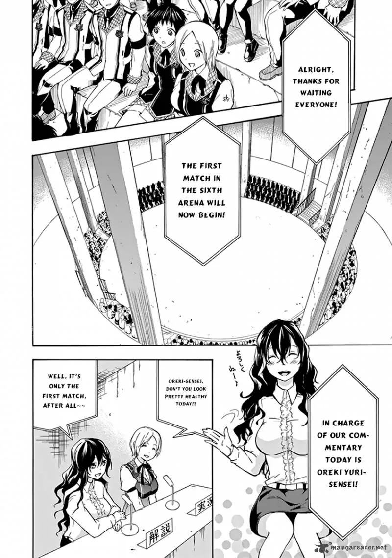Rakudai Kishi no Cavalry Chapter 17 page 3