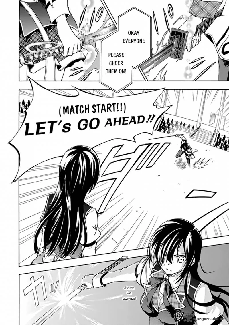 Rakudai Kishi no Cavalry Chapter 17 page 7