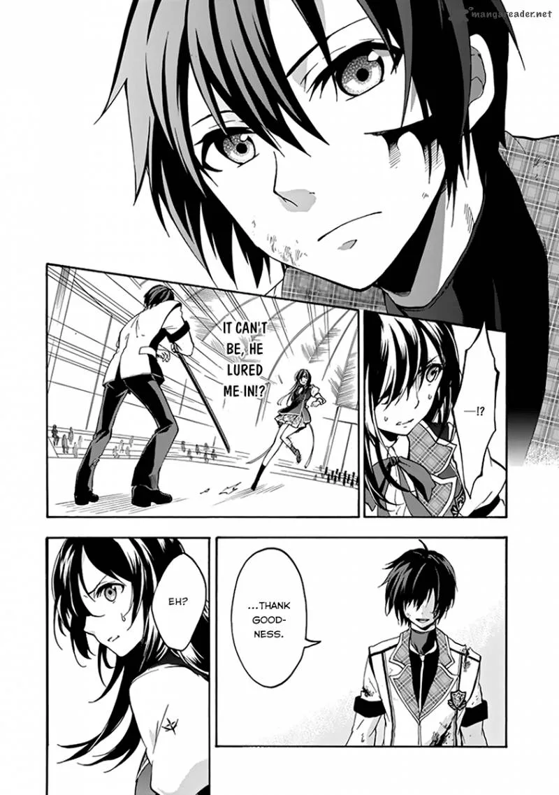 Rakudai Kishi no Cavalry Chapter 17 page 15