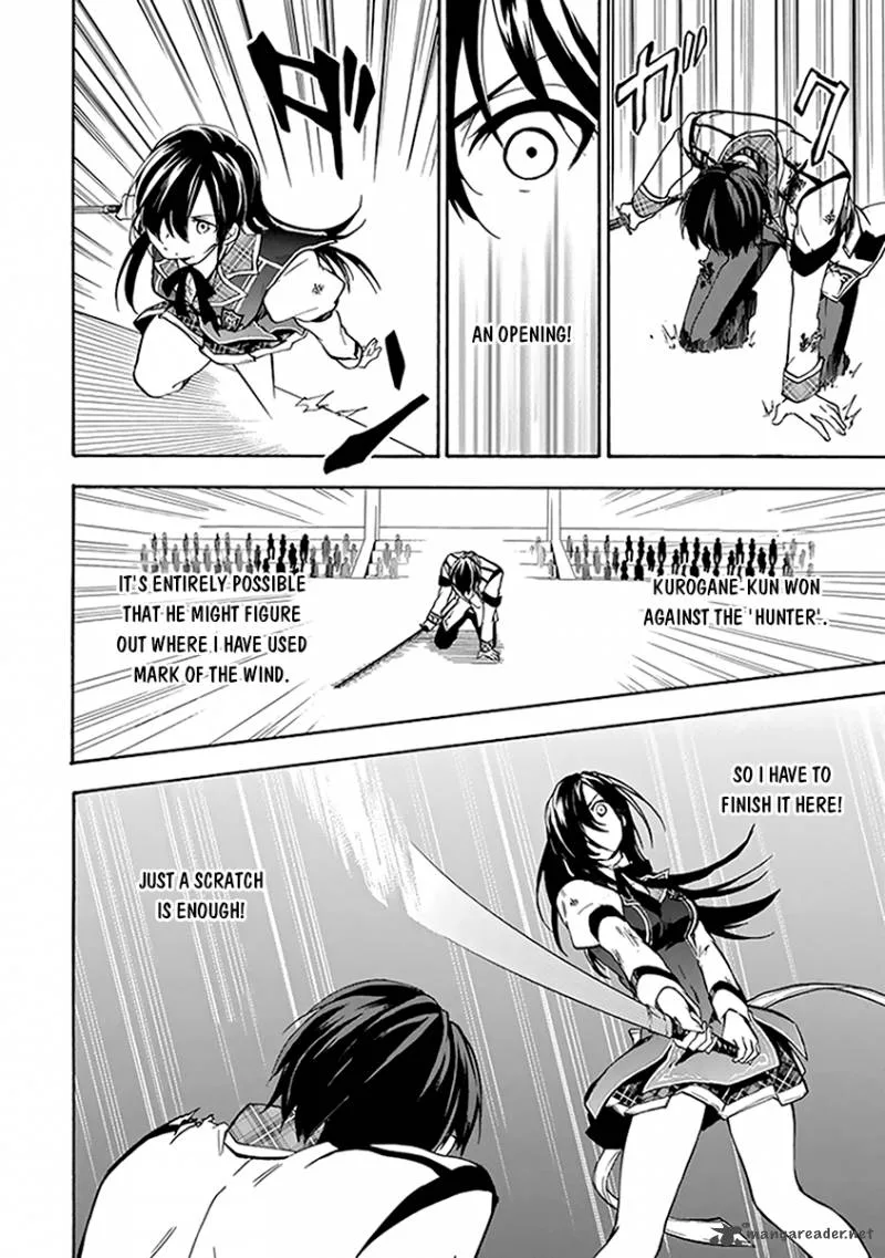Rakudai Kishi no Cavalry Chapter 17 page 11