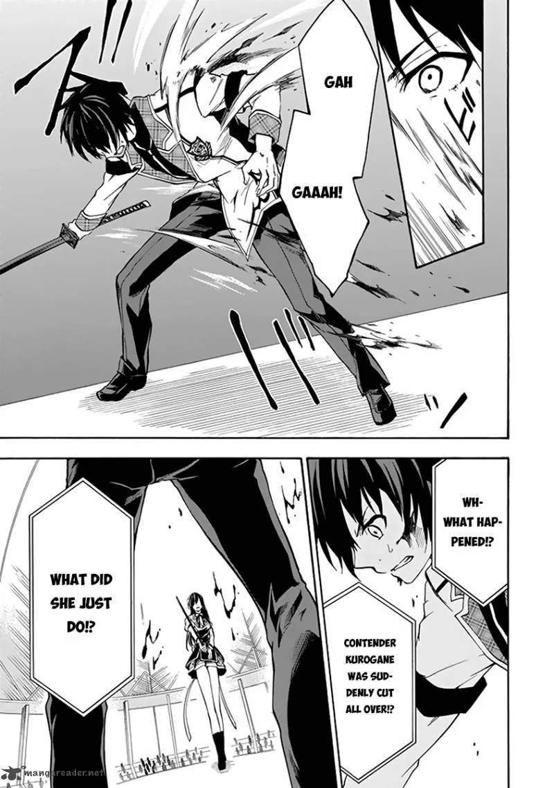Rakudai Kishi no Cavalry Chapter 17 page 8