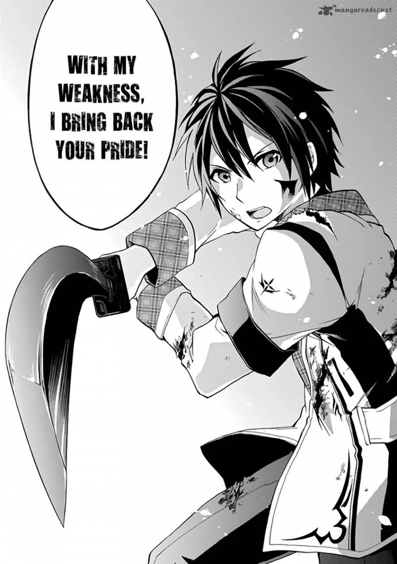 Rakudai Kishi no Cavalry Chapter 17 page 29
