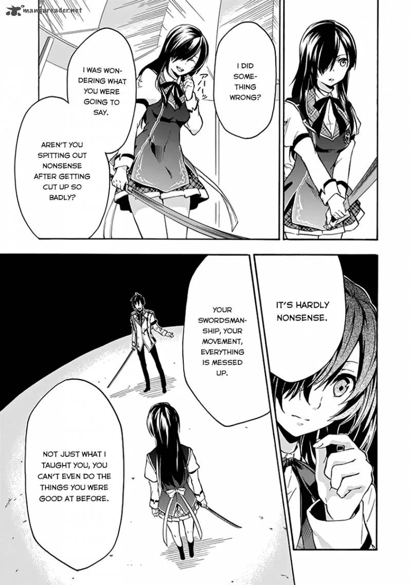 Rakudai Kishi no Cavalry Chapter 17 page 25