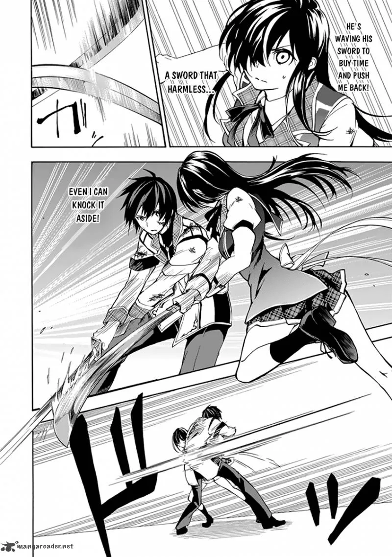 Rakudai Kishi no Cavalry Chapter 17 page 13