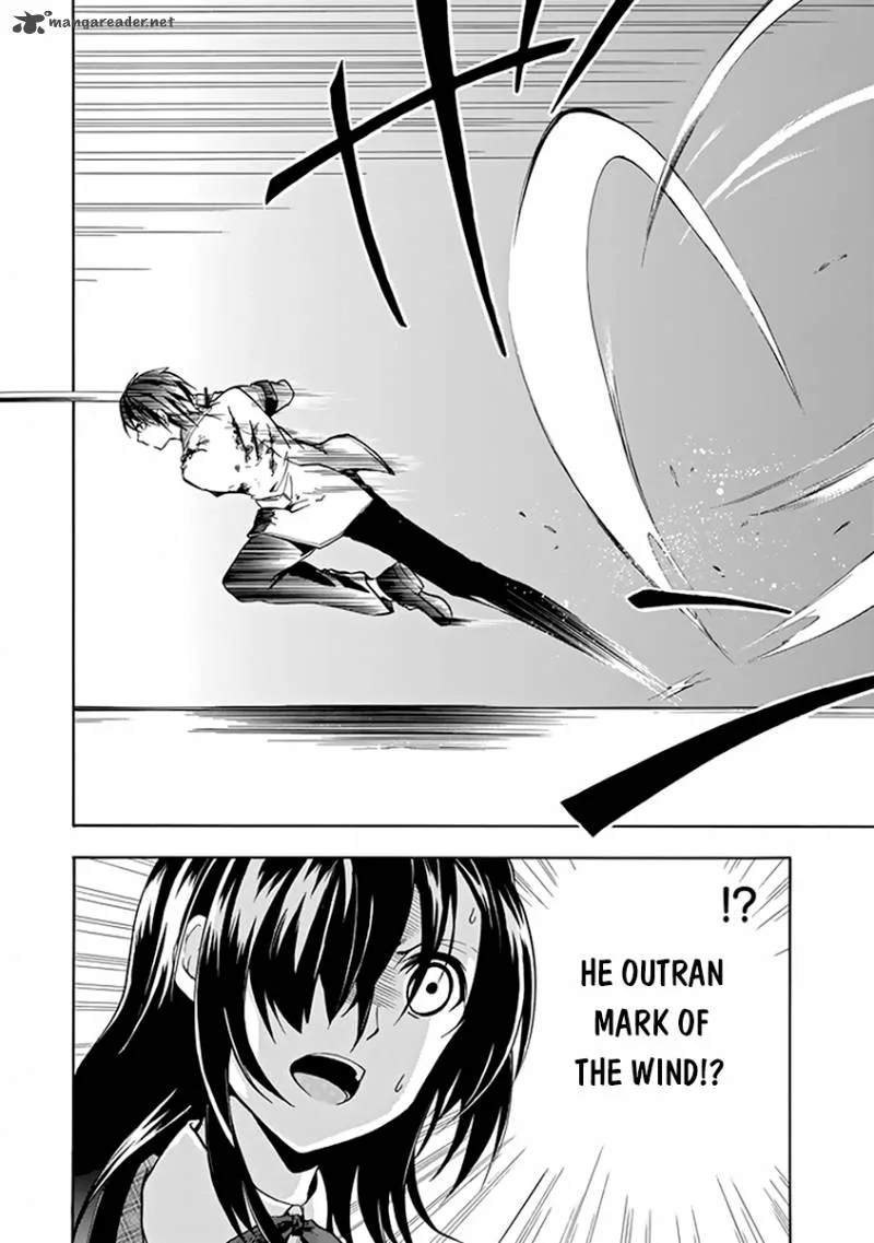 Rakudai Kishi no Cavalry Chapter 17 page 32