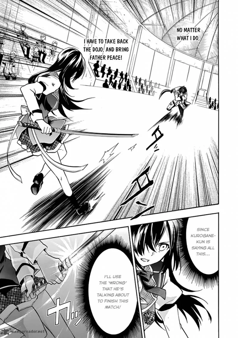 Rakudai Kishi no Cavalry Chapter 17 page 31