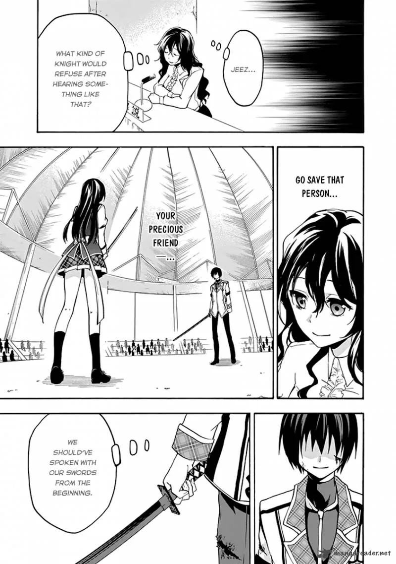 Rakudai Kishi no Cavalry Chapter 17 page 23
