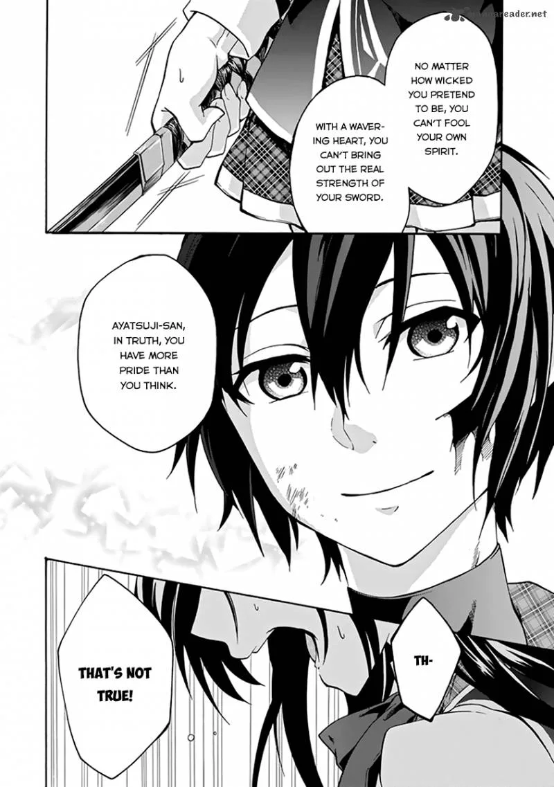 Rakudai Kishi no Cavalry Chapter 17 page 26