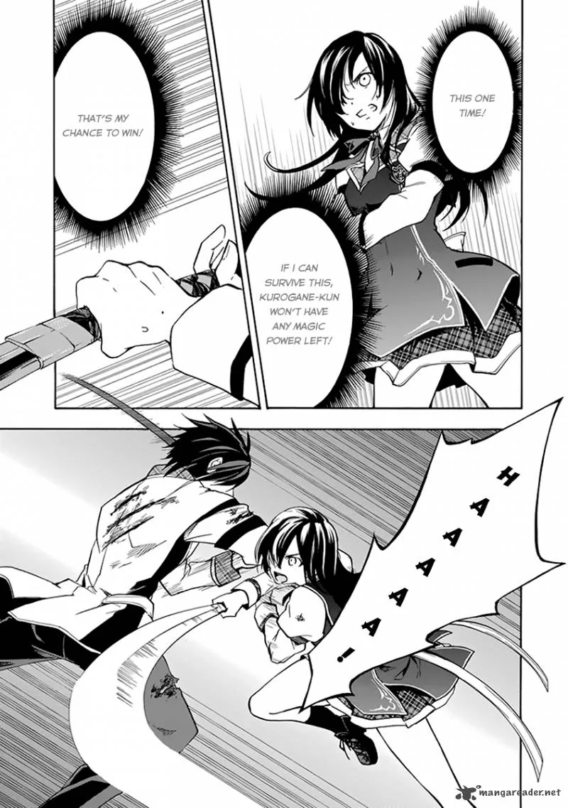 Rakudai Kishi no Cavalry Chapter 17 page 35