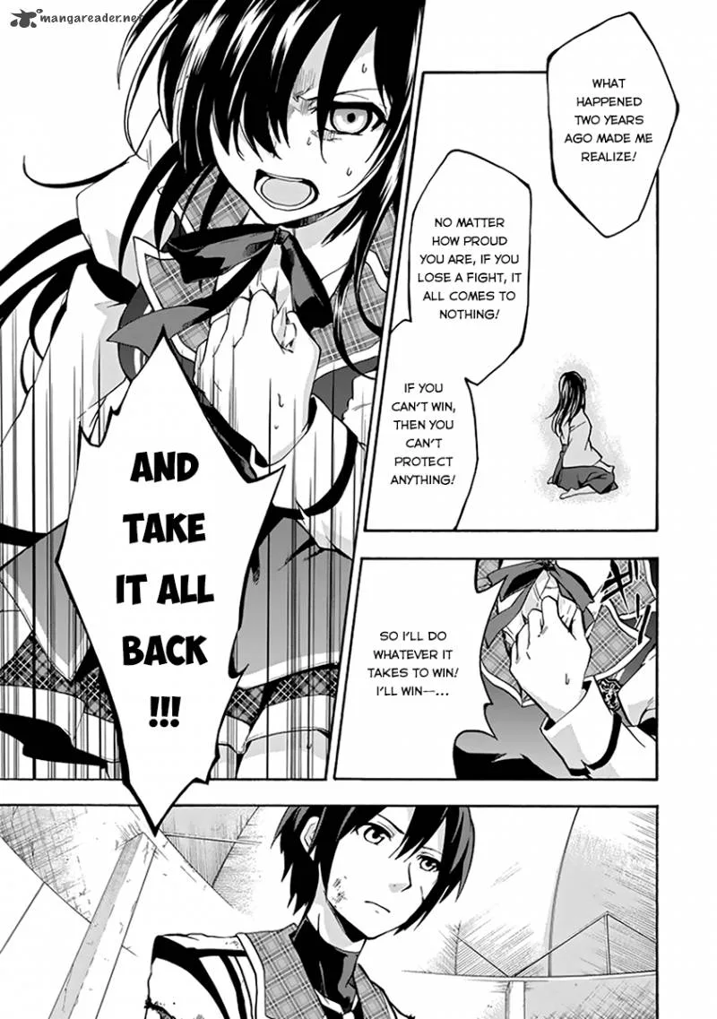 Rakudai Kishi no Cavalry Chapter 17 page 27