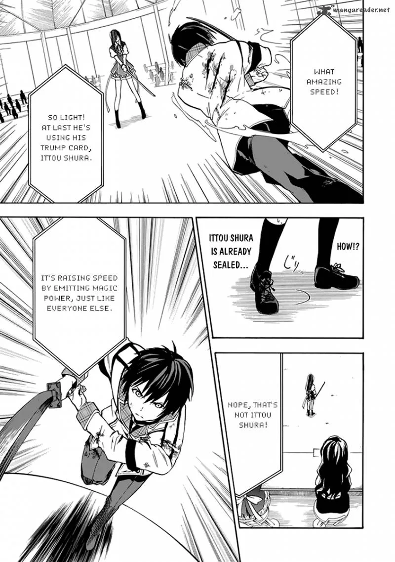 Rakudai Kishi no Cavalry Chapter 17 page 33