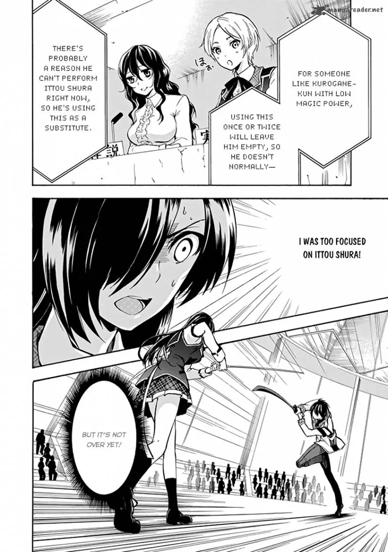 Rakudai Kishi no Cavalry Chapter 17 page 34