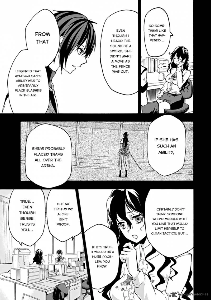 Rakudai Kishi no Cavalry Chapter 17 page 18