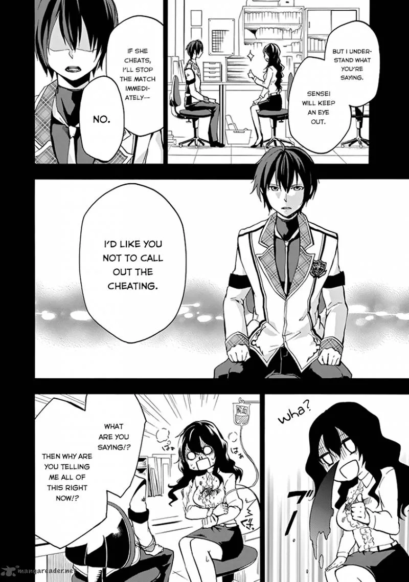 Rakudai Kishi no Cavalry Chapter 17 page 19
