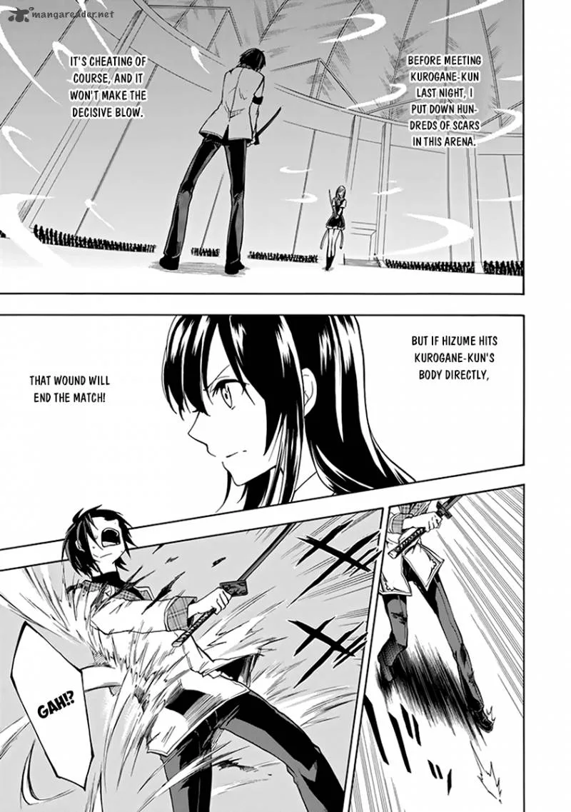 Rakudai Kishi no Cavalry Chapter 17 page 10