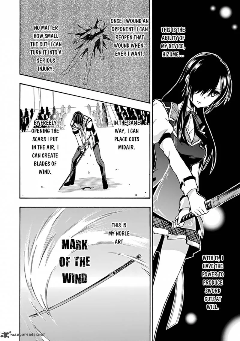 Rakudai Kishi no Cavalry Chapter 17 page 9