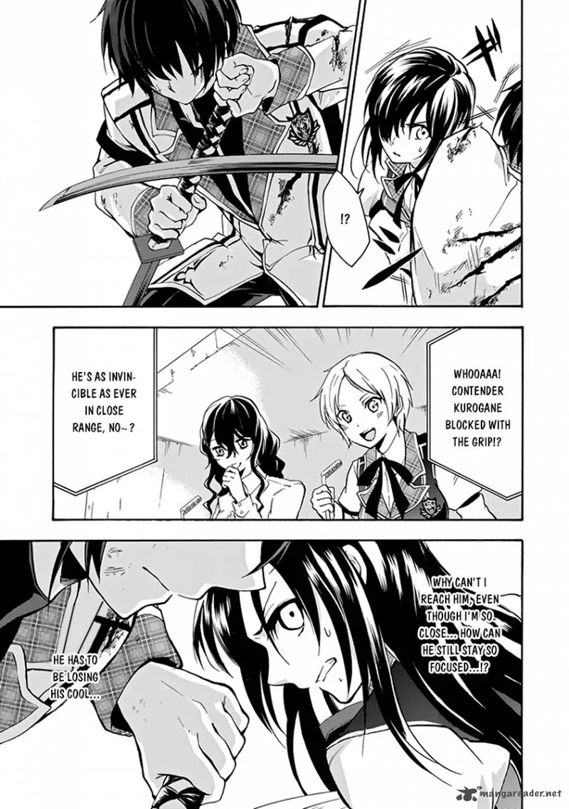 Rakudai Kishi no Cavalry Chapter 17 page 14