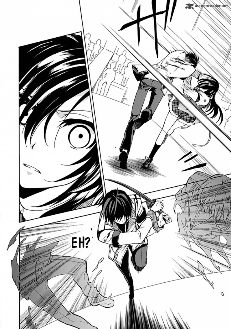 Rakudai Kishi no Cavalry Chapter 17 page 36