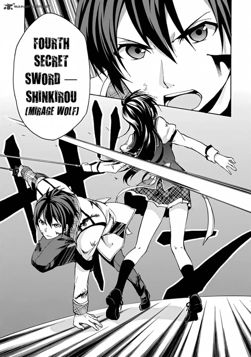 Rakudai Kishi no Cavalry Chapter 17 page 37