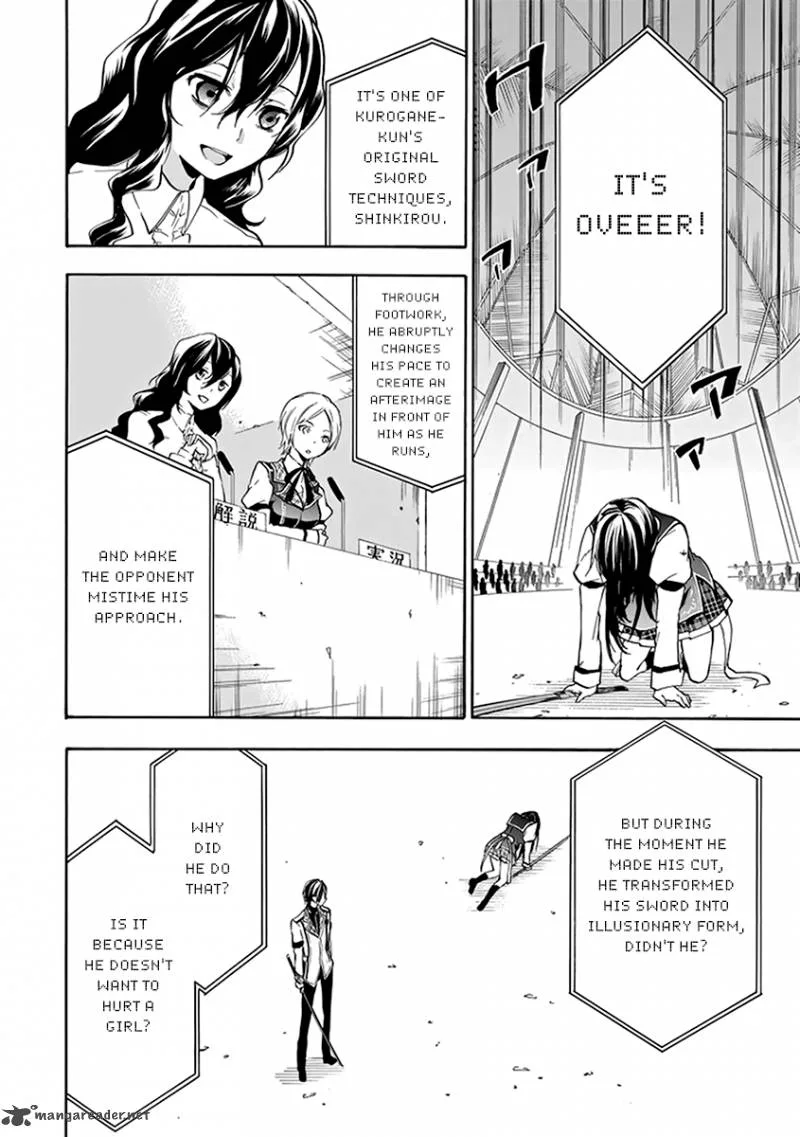 Rakudai Kishi no Cavalry Chapter 17 page 38