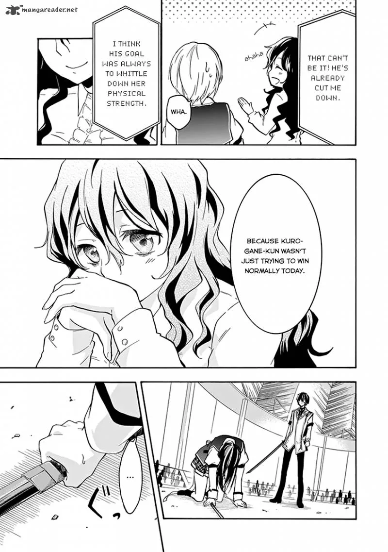 Rakudai Kishi no Cavalry Chapter 17 page 39