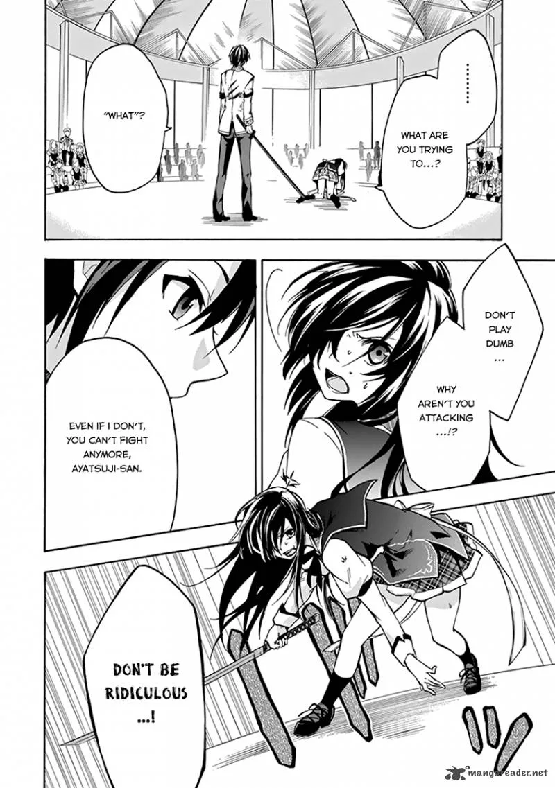 Rakudai Kishi no Cavalry Chapter 17 page 40
