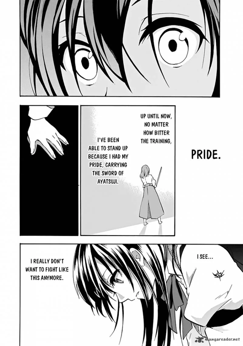 Rakudai Kishi no Cavalry Chapter 17 page 42