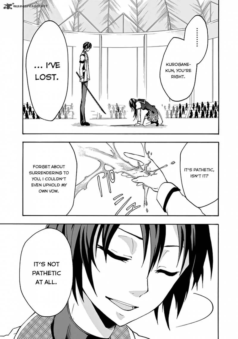 Rakudai Kishi no Cavalry Chapter 17 page 43