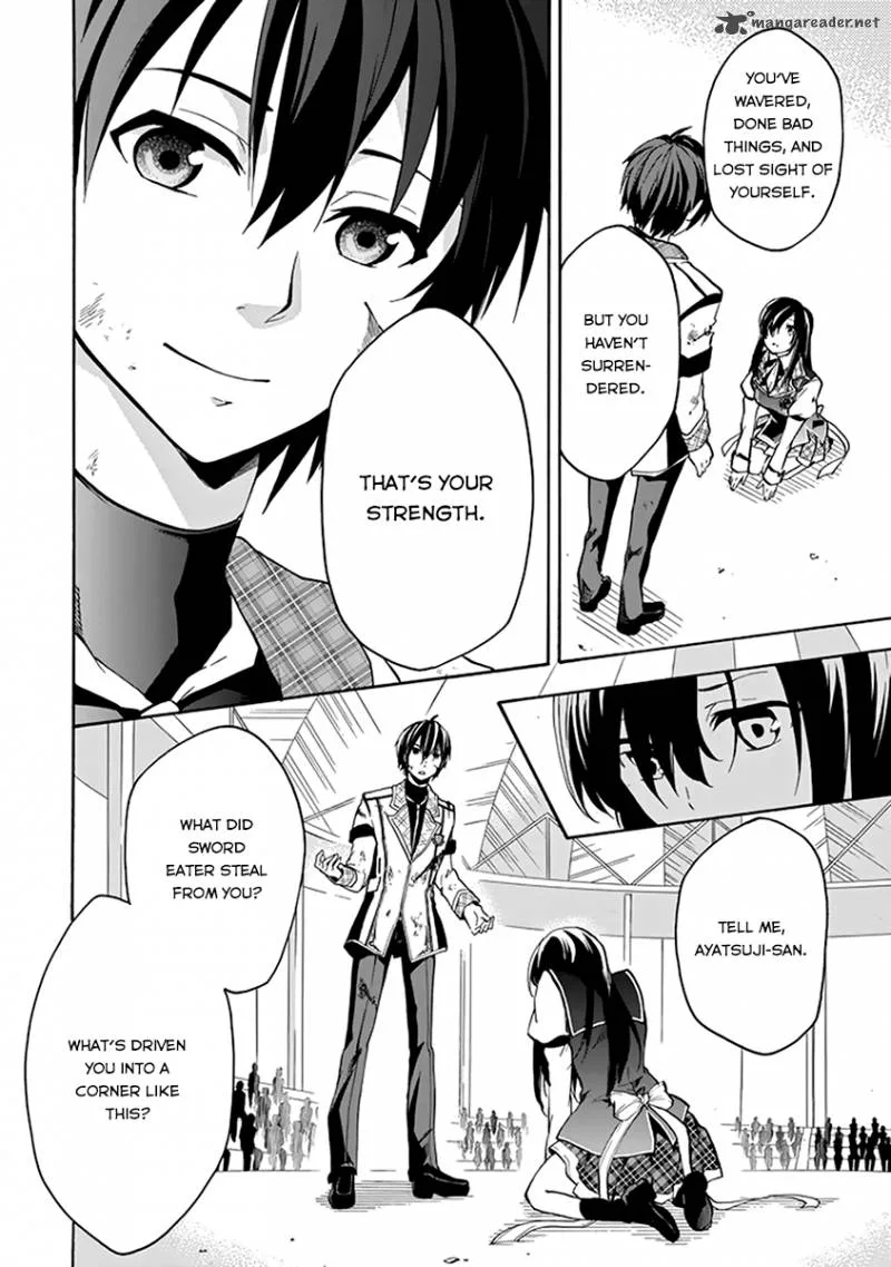 Rakudai Kishi no Cavalry Chapter 17 page 44