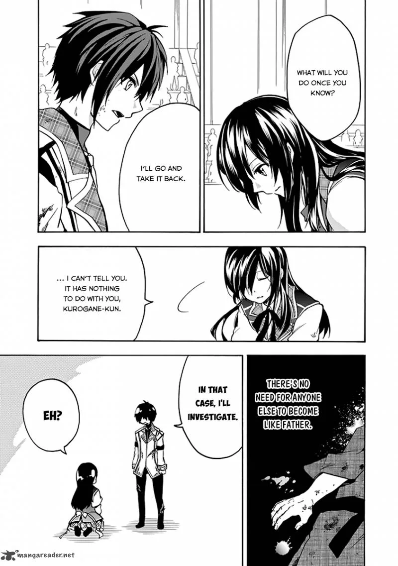 Rakudai Kishi no Cavalry Chapter 17 page 45